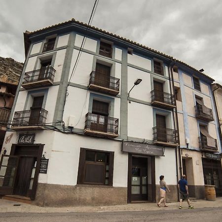 Apartamento Abuhardillado Albarracín Buitenkant foto